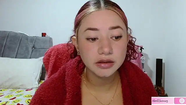 abril love2 online show from January 30, 3:19 pm