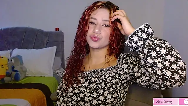 abril love2 online show from February 26, 4:45 pm