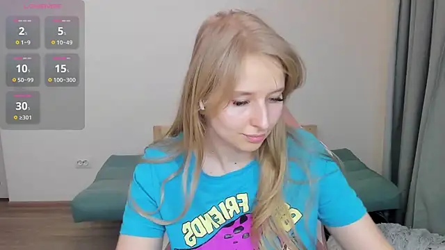 Jessy Ginger online show from February 13, 3:03 pm