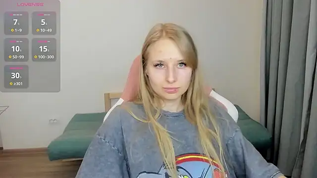 Jessy Ginger online show from March 9, 9:14 pm