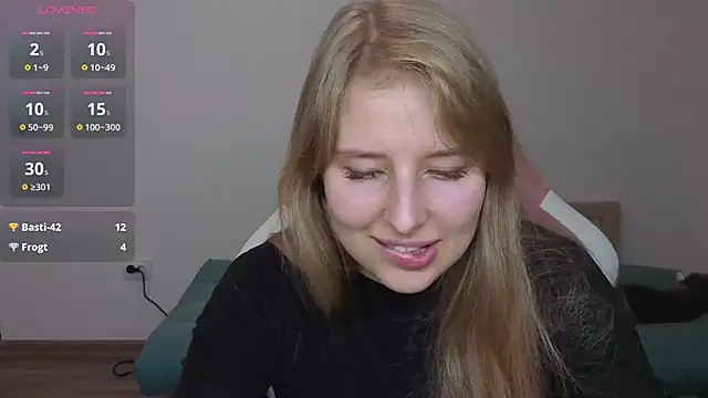 Jessy Ginger online show from December 4, 5:43 pm