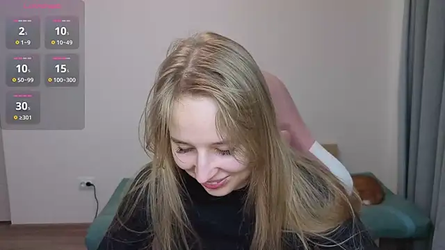 Jessy Ginger online show from March 23, 7:56 am