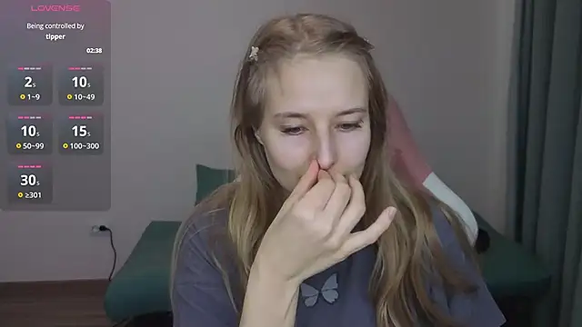 Jessy Ginger online show from March 29, 9:20 am