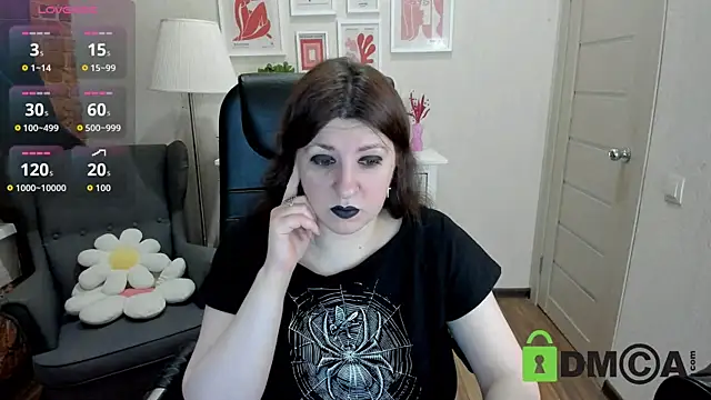 Black Black Rose online show from March 14, 8:25 pm