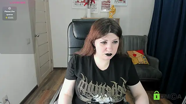 Black Black Rose online show from May 23, 8:24 pm