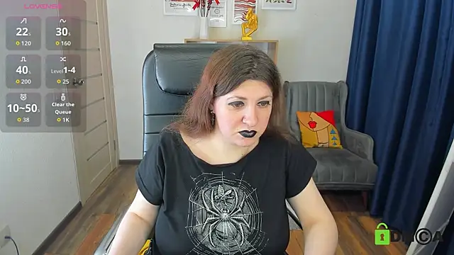 Snapshot of Black_Black_Rose chatting on June 12, 8:19 pm Black Black Rose online show from June 12, 8:19 pm
