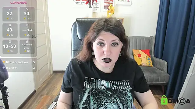 Snapshot of Black_Black_Rose chatting on June 18, 3:18 am Black Black Rose online show from June 18, 3:18 am