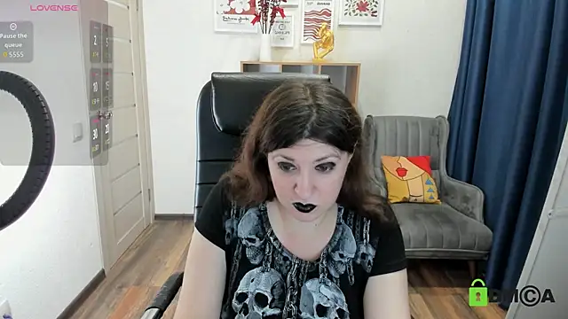 Snapshot of Black_Black_Rose chatting on July 5, 8:16 pm Black Black Rose online show from July 5, 8:16 pm