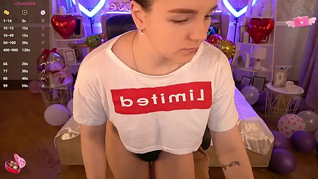 FoxyShy online show from February 19, 12:55 pm