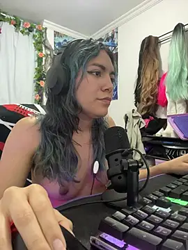 VaioletUwU online show from March 9, 3:21 am