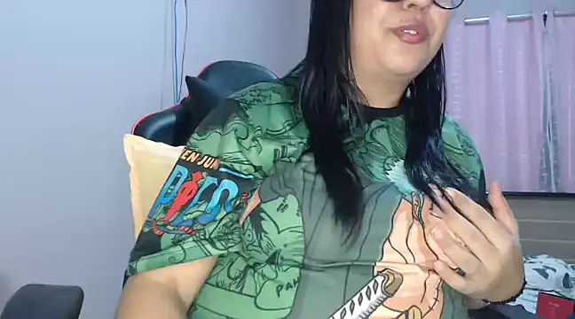 Snapshot of Pecado_ chatting on January 9, 10:31 pm Pecado online show from January 9, 10:31 pm