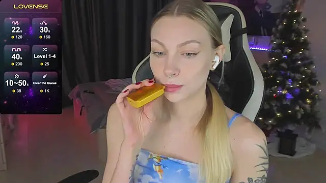 BiMolly online show from February 10, 1:35 am