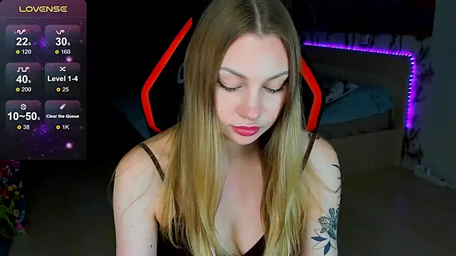 BiMolly online show from March 17, 2:05 am