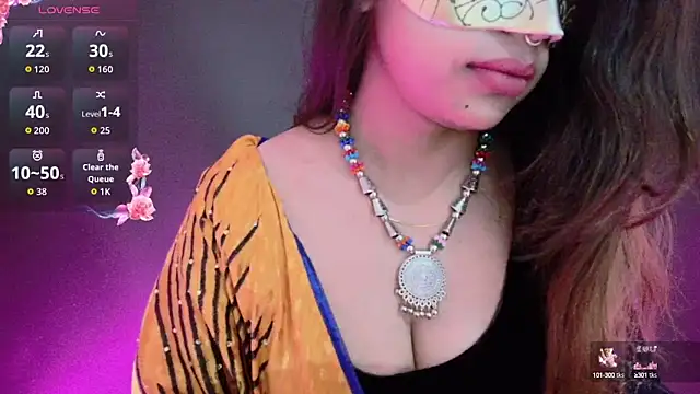 Snapshot of DesiZoya chatting on September 24, 9:51 pm DesiZoya online show from September 24, 9:51 pm