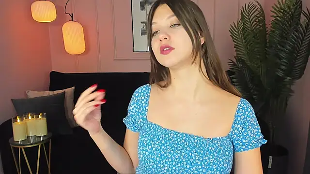 Snapshot of ElizaMild chatting on December 6, 8:37 am ElizaMild online show from December 6, 8:37 am