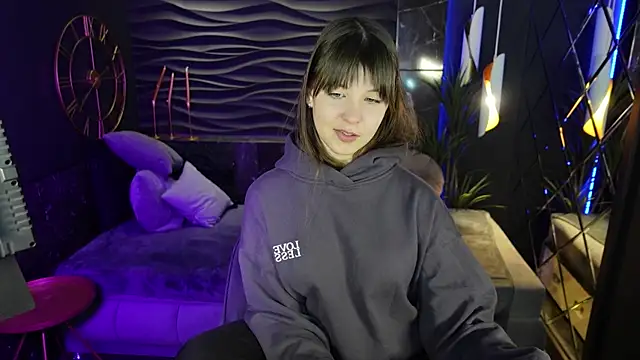 Snapshot of ElizaMild chatting on February 25, 7:47 pm ElizaMild online show from February 25, 7:47 pm