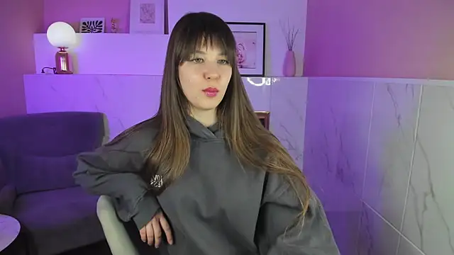 Snapshot of ElizaMild chatting on March 4, 7:43 pm ElizaMild online show from March 4, 7:43 pm