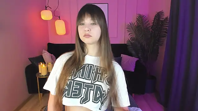 Snapshot of ElizaMild chatting on March 13, 1:40 pm ElizaMild online show from March 13, 1:40 pm