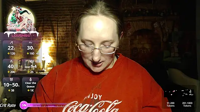 WickedAphrodite online show from January 6, 3:42 am