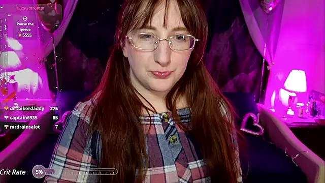 WickedAphrodite online show from February 16, 1:58 am