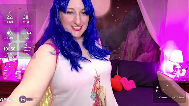 WickedAphrodite online show from February 22, 12:49 am