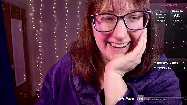 WickedAphrodite online show from February 5, 3:00 am