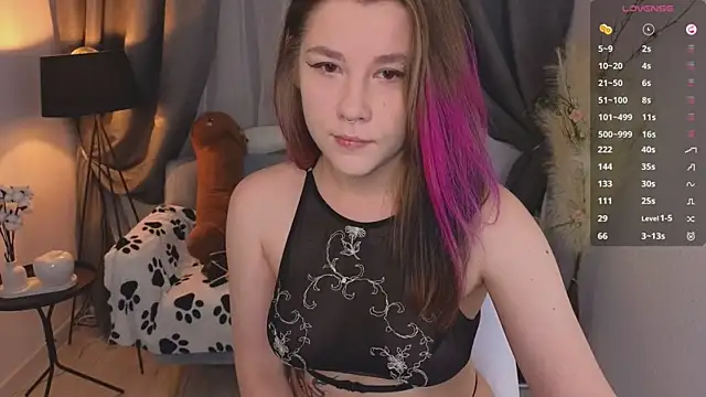 Snapshot of Mira_Falls chatting on October 2, 5:25 am Mira Falls online show from October 2, 5:25 am