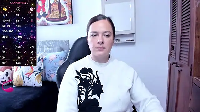 angelaagomez online show from February 13, 6:48 pm