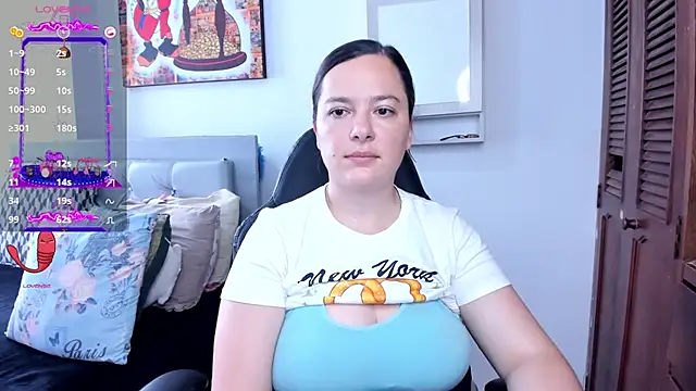 Snapshot of angelaagomez chatting on July 14, 5:18 pm angelaagomez online show from July 14, 5:18 pm
