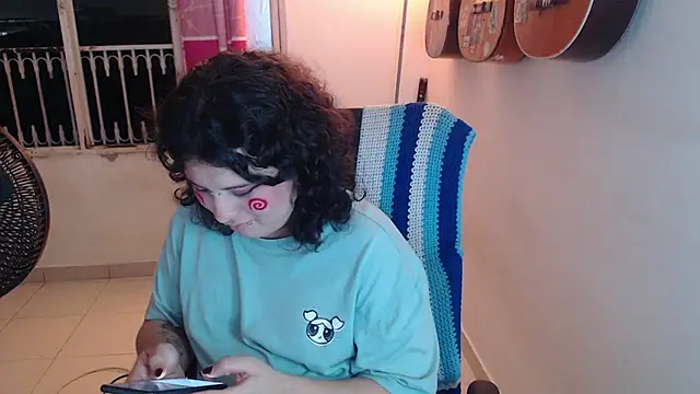 Smoke trip Alicia online show from October 11, 4:12 am