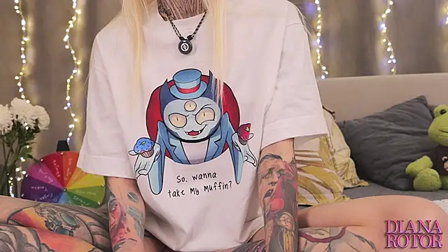 Snapshot of diana_rotor chatting on December 3, 12:03 pm diana rotor online show from December 3, 12:03 pm