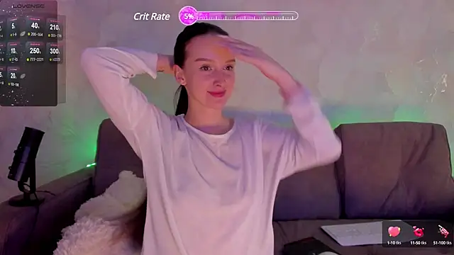 Miss Sun Shine online show from January 29, 7:32 pm