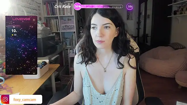 Foxy c online show from April 12, 8:58 pm