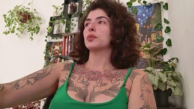 TaliMajesty online show from March 17, 3:48 pm