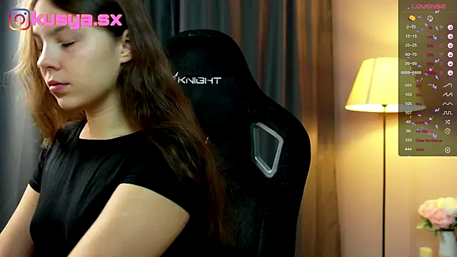 KusyaSex online show from March 22, 5:41 pm