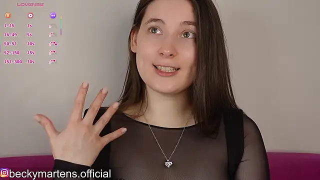 BeckyMartens online show from March 14, 2:17 am