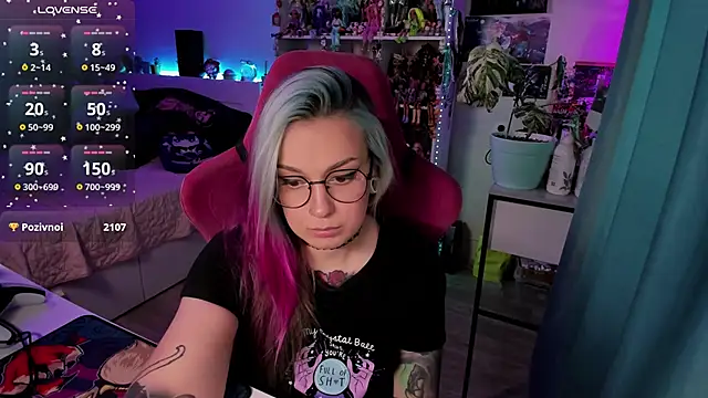 Snapshot of ChloeKohaku chatting on February 11, 9:42 am ChloeKohaku online show from February 11, 9:42 am