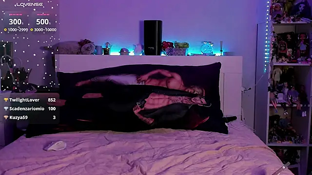 Snapshot of ChloeKohaku chatting on March 10, 9:21 am ChloeKohaku online show from March 10, 9:21 am