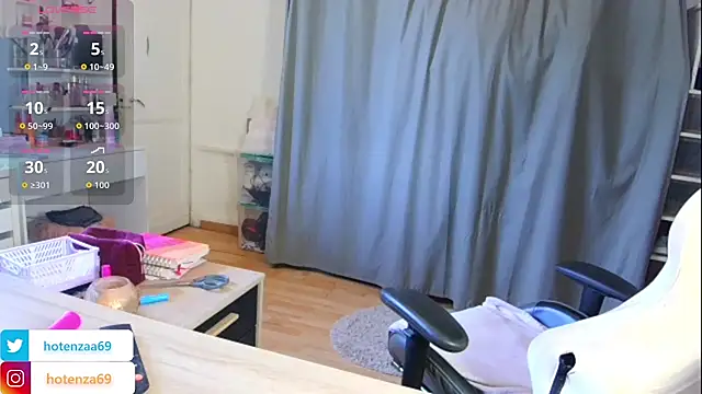 Snapshot of Hotenza69 chatting on July 20, 2:19 pm Hotenza69 online show from July 20, 2:19 pm