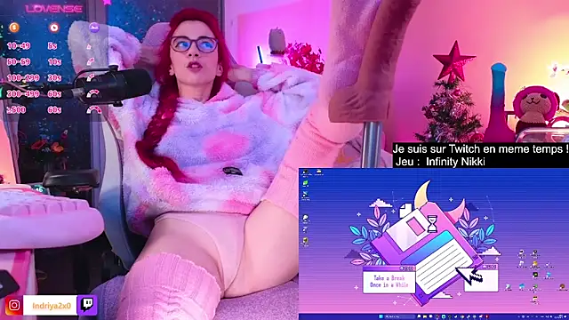 Indriya2x0 online show from February 17, 8:47 pm