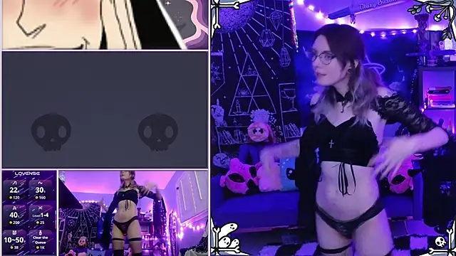 AnneSao online show from January 8, 12:24 am