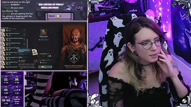 AnneSao online show from April 25, 12:02 am