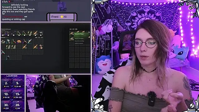 AnneSao online show from April 29, 11:22 pm