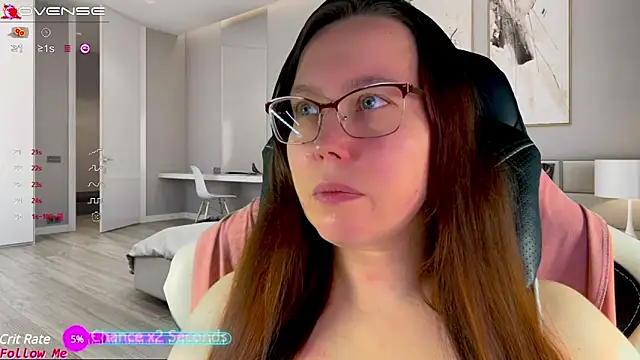 Snapshot of Victoria_Romans chatting on February 6, 8:18 am Victoria Romans online show from February 6, 8:18 am
