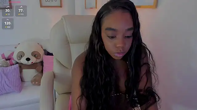 zobe love online show from April 22, 5:03 pm