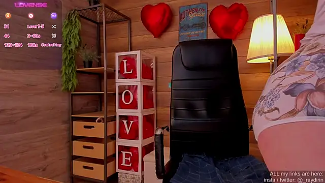 Raydirin online show from February 23, 10:20 pm