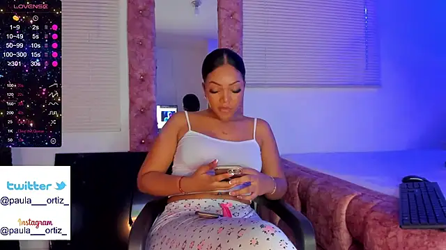 canelita passion  online show from January 24, 3:54 am