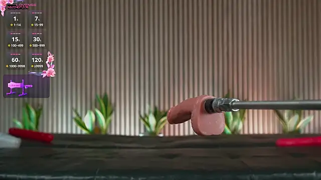 NiceHotJob online show from March 4, 9:54 pm