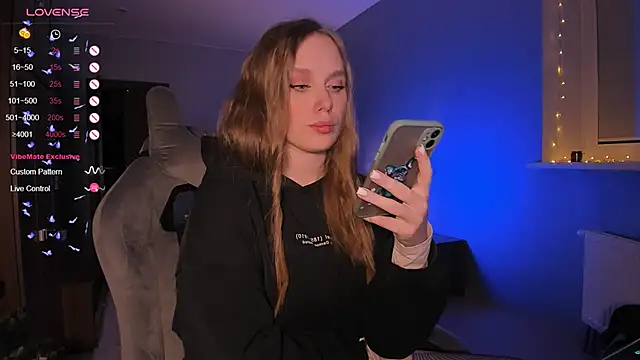 Rachel Ro online show from December 5, 2:42 am