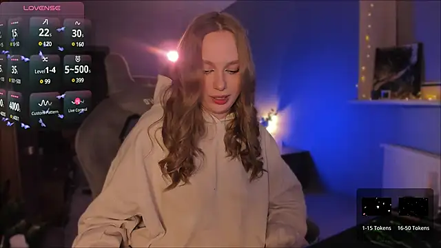 Rachel Ro online show from December 11, 8:18 pm